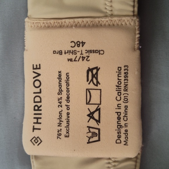 Third Love Bra (48C) - Picture 8 of 10